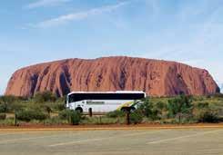 Buffet breakfast, lunch and barbecue dinner at sunset with sparkling wine National park fee Air-conditioned coach with toilet Return transfers from Alice Springs accommodation Operator: Emu Run Tours