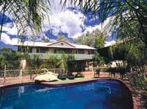 Clean, comfortable and spacious rooms are perfect for visitors to Alice Springs.