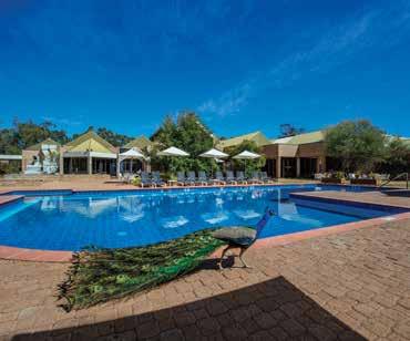 The Red Centre ALICE SPRINGS ACCOMMODATION Crowne Plaza Alice Springs Lasseters HHHHI From price based on 3 nights in a Standard Room, valid 1 Nov 17 28 Feb 18.