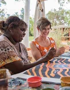 When cultural events occur, an Aboriginal host may not be available.