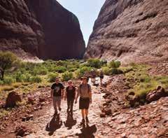 Uluru Sacred Sights and Sunset tour Uluru Sunrise and Kata Tjuta tour National park fee Operator: AAT Kings Departs: Daily from Ayers Rock Resort Uluru Sacred Sights and Sunset tour: 2:30pm (Apr