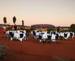 from Ayers Rock Resort, 60 minutes prior to sunset Duration: 2 hours Note: National park fee of $25 per adult and $12.50 per child (5-15 years) payable direct.