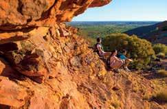 The Red Centre B U Y BUY NOW - BOOK LATER N O W L AT E R - B O O K Kings Canyon and Outback Panoramas Travel from Ayers Rock Resort to Kings Canyon, stopping for breakfast at Kings Creek Station.