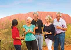 Explore this extraordinary environment by 4WD vehicle and head to Mt Conner, the third large rock formation of Central Australia, discover an inland salt lake and learn about the European and cattle
