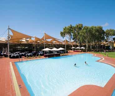 The Red Centre ULURU ACCOMMODATION Sails in the Desert HHHHH From price based on 1 night in a Superior Room, valid 1 Apr 31 May, 1 Dec 17 31 Mar 18.