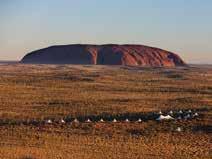 From $ 215 * Luxury Tent From price based on 3 nights in a Luxury Tent, valid 1 Aug 17 Dec 17, 14 Jan 31 Mar 17. From $ 1260 * Yulara Drive, Ayers Rock Resort MAP PAGE 68 REF.