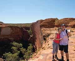 BUY NOW - BOOK LATER The Red Centre Our Favourites Take in the magnificent views of the weathered, buttress domes of the Lost City at Kings Canyon Ride a quad bike through the outback at Kings Creek