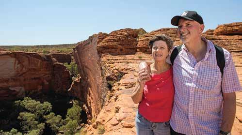 Much more than a day trip, Kings Canyon is an essential component of any Central Australian holiday.