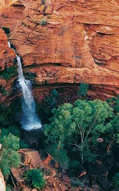 Between Alice Springs and Uluru in the Red Centre of Australia, Kings Canyon is an extraordinary place of ancient beauty and intrigue.