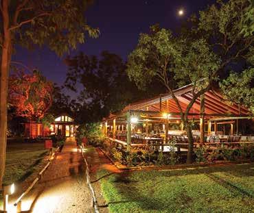 5 Set in delightful gardens surrounded by wide verandahs and pathways, Kimberley Hotel, Halls Creek is right in the centre of town.