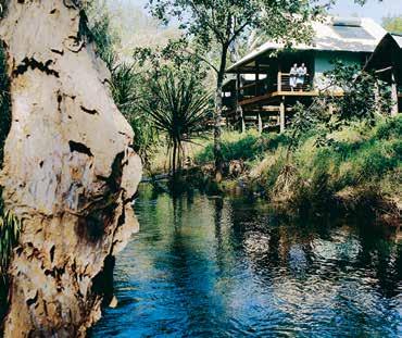 Australia s North West AUSTRALIA S NORTH WEST ACCOMMODATION El Questro Wilderness Park The Station From price based on 1 night in a Station Bungalow Garden View, valid 1 Apr 28 Oct 17.