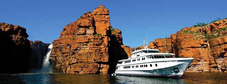 adventure cruises on board the True North. All cruises are activity based and specifically designed for the most discerning adventurer.