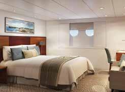 Australian cruising conditions. Each ship offers a choice of spacious accommodation with en suites and air-conditioning throughout.
