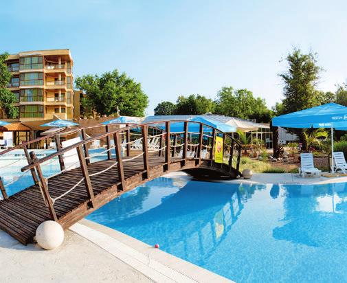 There are many more resorts and complexes along the southern Black Sea coast.