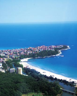 Ahtopol and Tsarevo attract families with children because of their tranquillity, while Sinemorets and Rezovo are