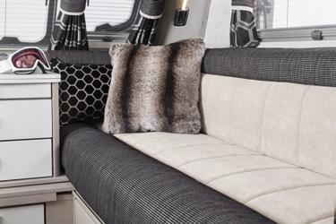 uk Aram upholstery scheme Elite standard fabric Swift AirWave seating AirWave bedding gives a sleek silhouette to the seat cushions whilst providing just the right combination of support and