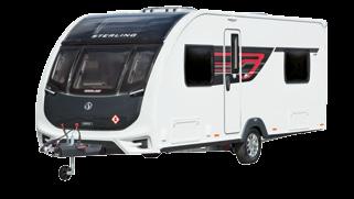 products are certified by the National Caravan Council to ensure they are both legal and safe All Swift caravans have European Whole Vehicle Type Approval to ensure compliance with strict weight,