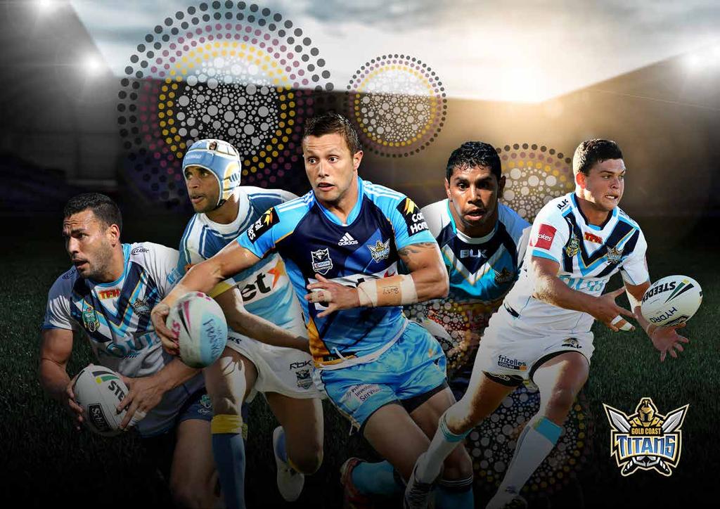 CEO FOREWORD I am delighted to present the Gold Coast Titans 2017-2019 Reconciliation Action Plan (RAP) detailing our plans to promote reconciliation within our organisation and the wider community.
