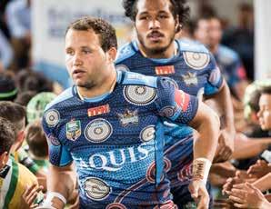 We are extremely proud to have the largest contingent of First Australian players in the NRL at the Titans.