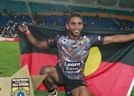 INDIGENOUS JERSEY 2017 In 2017, the Gold Coast Titans revealed a specially designed Indigenous Jersey which would be worn in Round 10 and 11 of the 2017 Telstra Premiership season to celebrate the