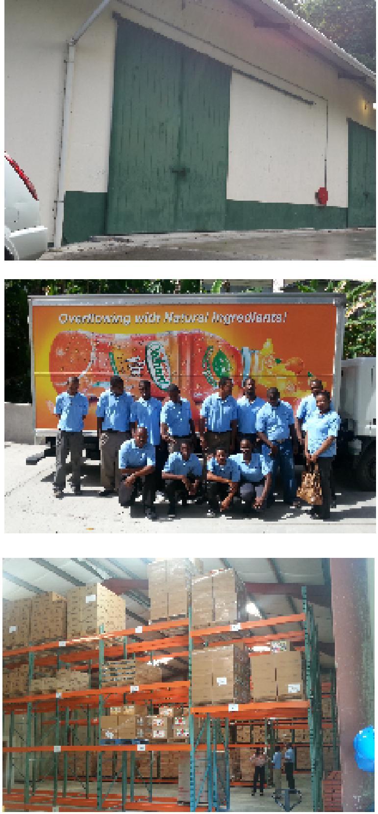 Massy Distribution (St. Lucia) Ltd- a greenfield operation, began operations on October 1, 2013.