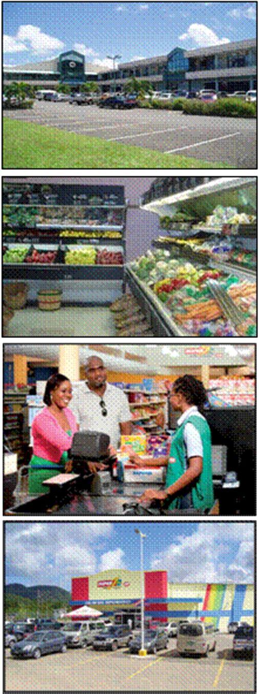 St. Lucia Supermarkets & Pharmacies Consolidated Foods Ltd. dominates the food retail landscape in St Lucia.