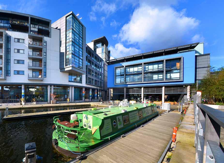 The Sheraton Hotel, Point Hotel and Premier Inn are a short walk from Quay 1. Immediately to the west of Quay 1, three major developments are being progressed by Interserve, Grosvenor and EDI.