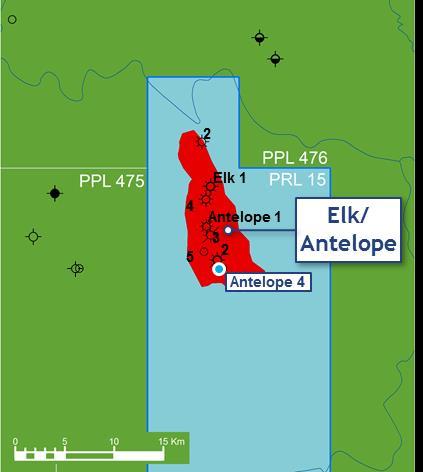 Oil Search non-operated wells Well Name Objective/ Targets Operator 1 Antelope 4 Gas appraisal PRL 15, Gulf Province, PNG 1km south of Antelope 2 16 September 2014 Western Drilling 1 Delineate the