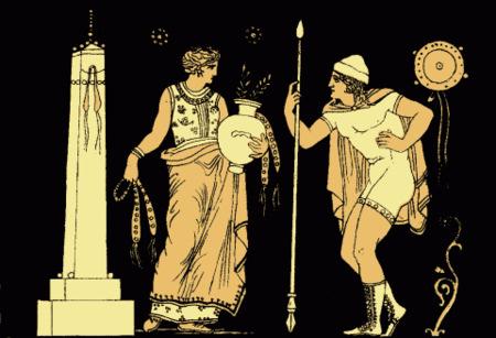 When Orestes was 20, the Oracle of Delphi ordered him to return home and avenge his father's death.