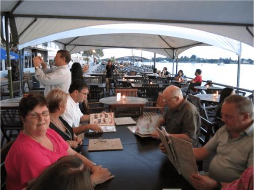 Harbourside dining, Kota Kinabalu TRAVEL REQUIREMENTS Few hotels, conveyances, sites and attractions we will be visiting on this tour are handicap friendly.
