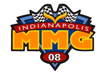 Logo for MMG 2008 Unveiled On June 14th, at the monthly planning meeting for the Midwest Miata Gathering 2008, attendees were treated to the unveiling of the MMG 2008