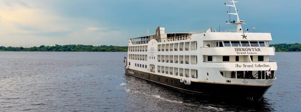 A unique experience, unforgettable holidays RIVER SOLIMÕES CRUISE - 03 NIGHTS RIVER BLACK CRUISE - 4 NIGHTS FRIDAY 14:00 Check in at Manaus Port 17:00 Departure.