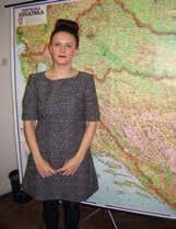 Nakon završene opće gimnazije u Gospiću, profesorica je upisala Prirodoslovno-matematički fakultet, našavši svoje mjesto na geografskom odsjeku.