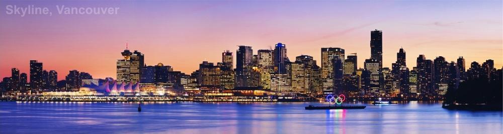Tour Package 1: VANCOUVER EXPERIENCE Highlights: Daily Breakfast, Vancouver City Tour and Lookout, FlyOver Canada.