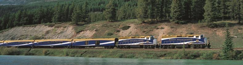 Tour Package 7: WESTERN EXPLORER ROCKY MOUNTAINEER 9 NIGHTS & 10 DAYS Highlights: Daily Breakfast, FlyOver Canada, Vancouver City Tour with Capilano Suspension Bridge Tour, 90 Minute Ferry Ride on BC