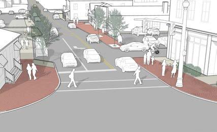 By maintaining (or improving) its pedestrianfriendly design, we provide