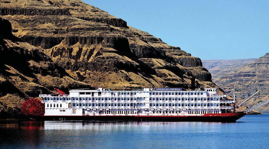 RIVER CRUISING THE ORIGINAL AMERICAN VACATION IF BOOKED BY APR.