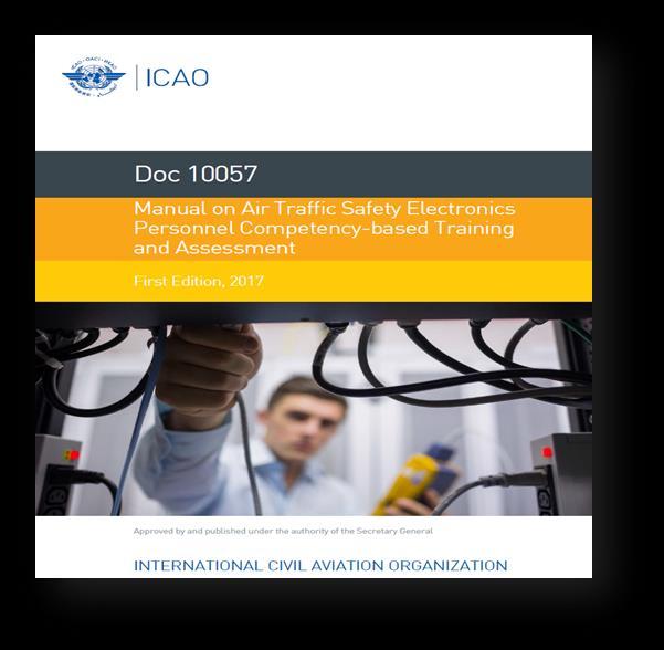 New ICAO ATSEP Training Method Competency-based training Approach ICAO Doc.