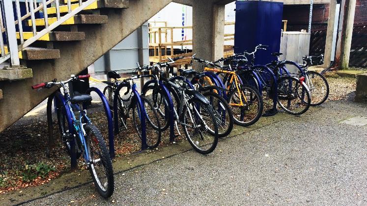 North Yorkshire County Council have outlined in their Local Transport Plan 4, their intentions to make improvements to cycle and walking routes, and the facilities for cycle storage.
