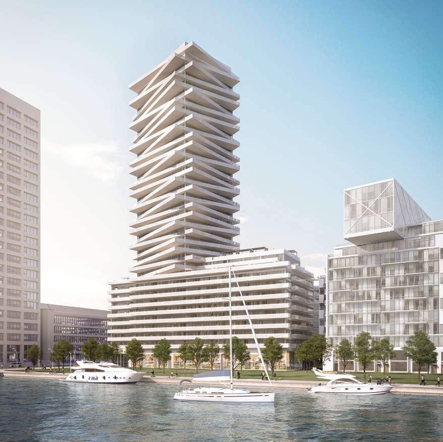 With an architectural vision that redefines the urban landscape, The Tower at Pier 27 defies convention to create a