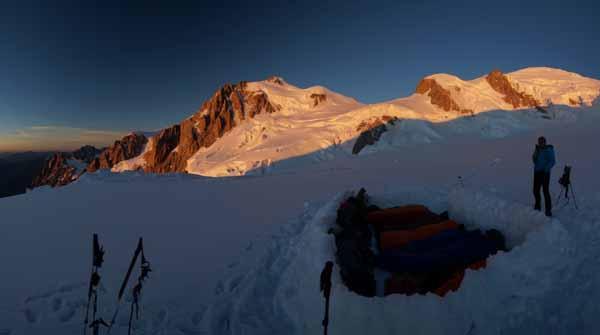 mc old route The old route was first climbed in August of the year 1786 by Michel Paccard (a doctor at Chamonix) and Jaques Balmat (a cristal-searcher from the