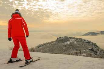 OUT-OF-TOWN VENUES FOR MICE ACTIVITIES 14 Bashkortostan Convention Bureau 'Legend of the Ural' Bashkortostan Mountain Resorts Abzakovo Resort includes 13 ski slopes of varying complexity, a water