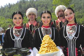 Sports, events&inсentives BASHKORTOSTAN 4 hours 30-100 participants сasual dress code BASHKIR STYLE GALA NIGHT WITH DANCING In addition to