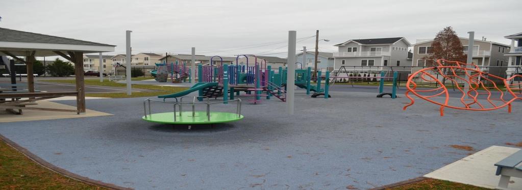 Playground Improvements Project Completion Date 15 th Street Playground Fall, 2014