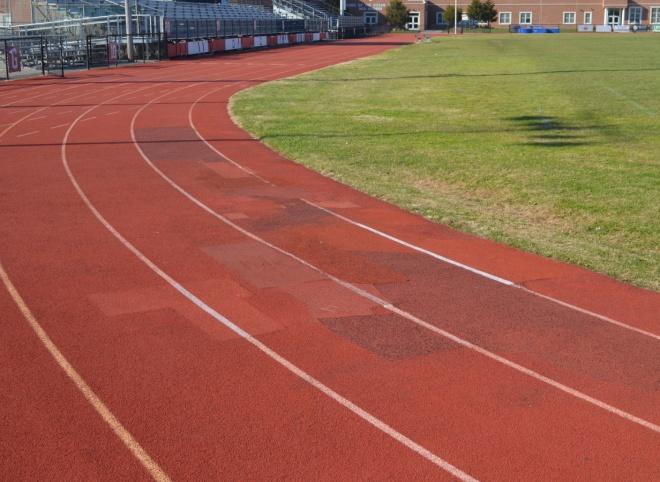 Carey Field Track Surface