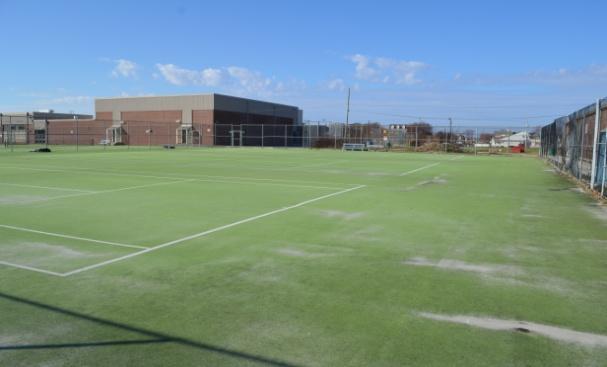 2015 - Public Areas Recreational Facilities (continued) Resurface Basketball Courts (6 th St.