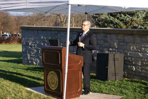 New Trail Dedicated at Avila University On Wednesday, December 2, 2015 a ribbon cutting was held at Avila University for the newly completed