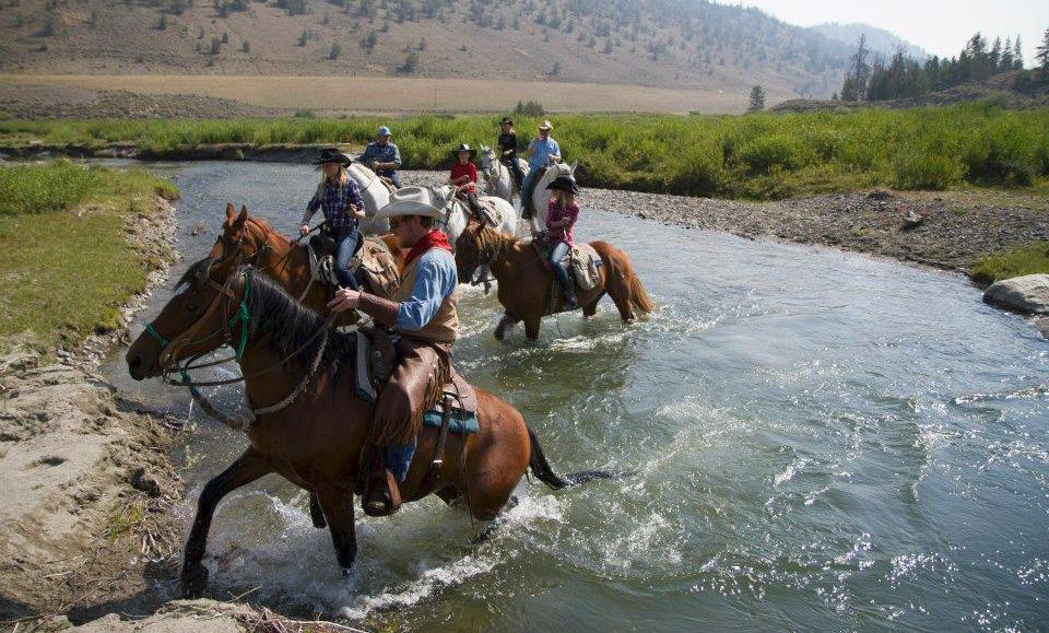 EXPLORING BY HORSEBACK HORSEBACK RIDING IN JACKSON HOLE MAY OCTOBER A number of horseback riding adventures are available to you during your stay in Jackson Hole.