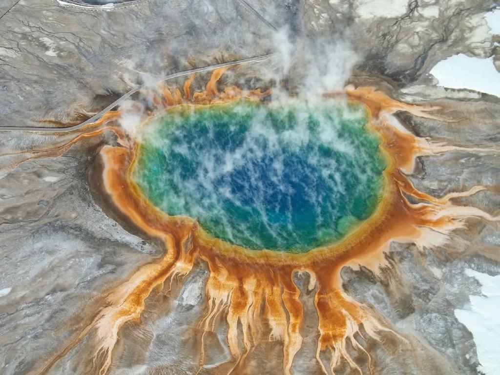 EXPLORING BY AIR YELLOWSTONE PHOTO FLIGHT BY HELICOPTER ALL YEAR Experience an unforgettable aerial photo flight over the greater Yellowstone ecosystem in