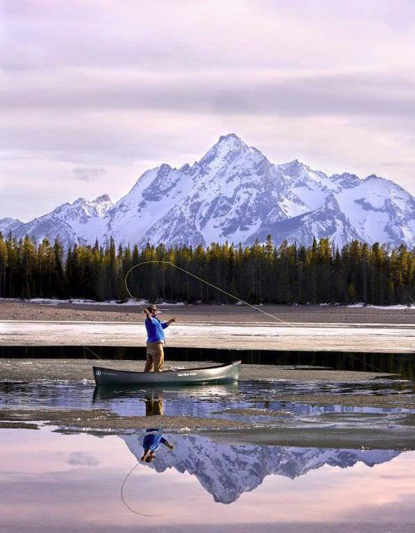EXPLORING BY WATER FLY FISHING ON THE SNAKE RIVER MAY OCTOBER Jackson Hole is home to some of the world s best trout fishing.